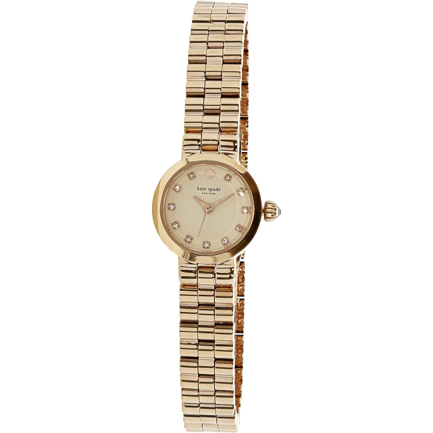 Kate Spade Women's Gramercy 1YRU0921 Rose-Gold Stainless-Steel Japanese  Quartz Fashion Watch | Walmart Canada