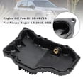 thumbnail image 1 of Engine Oil Pan 11110-6RC1B For Nissan Rogue 1.5 2023-2024, 1 of 14