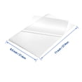 thumbnail image 5 of ESHANG Printable Vinyl Sticker Paper for Inkjet Printer Clear Transparent Self-Adhesive Sheets 8.5x11 Vinyl Stickers 50 Pack, 5 of 10