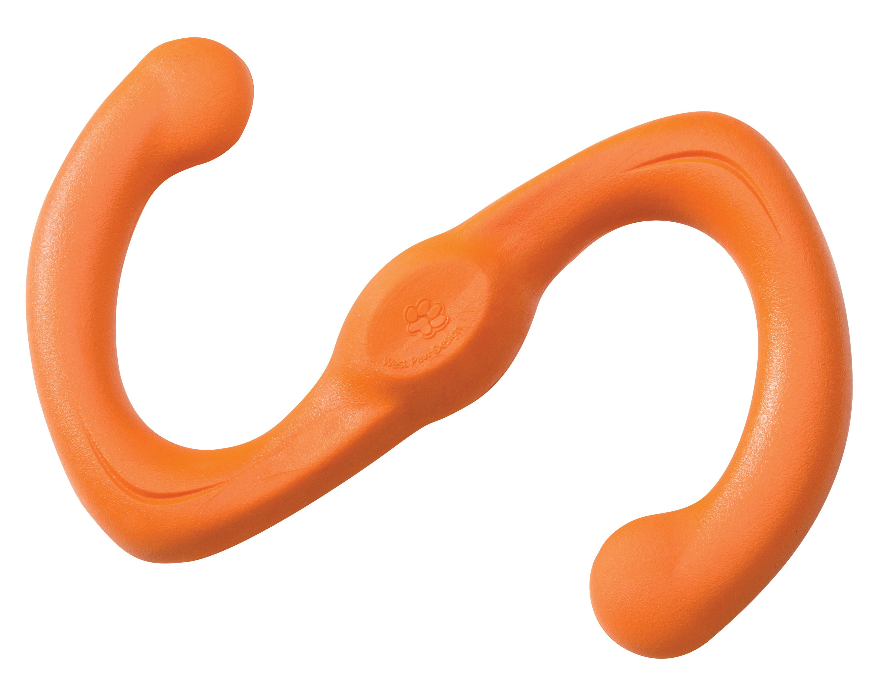 West Paw Design Dog toy Zogoflex Rumpus Orange - Petsonline