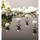 thumbnail image 4 of 12 piezas hermoso cabello blanco espirales horquillas horquillas boda nupcial joyería nupcial accesorios para el cabello nupcial Namotu LKX-1475, 4 of 7