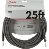 Fender® 25' Professional Series Gray Tweed Instrument Cable #0990820071 - 25FT.
