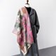 thumbnail image 4 of 2024 nuevas bufandas de invierno gruesas y cálidas con estampado para mujer, chal de cachemira con cuello suave, manta, poncho, bufanda de diseño Echarpe para mamá, envoltura de regalo, 4 of 5