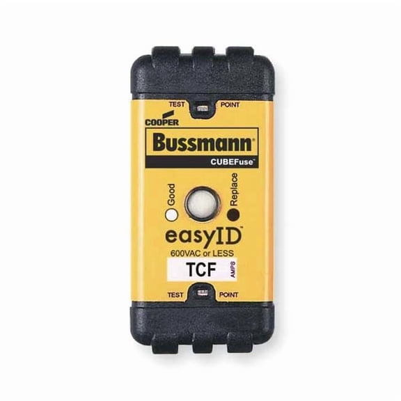 Eaton Bussmann Fuse,600VAC,Cube,CF,70A,300VDC,Ind TCF70