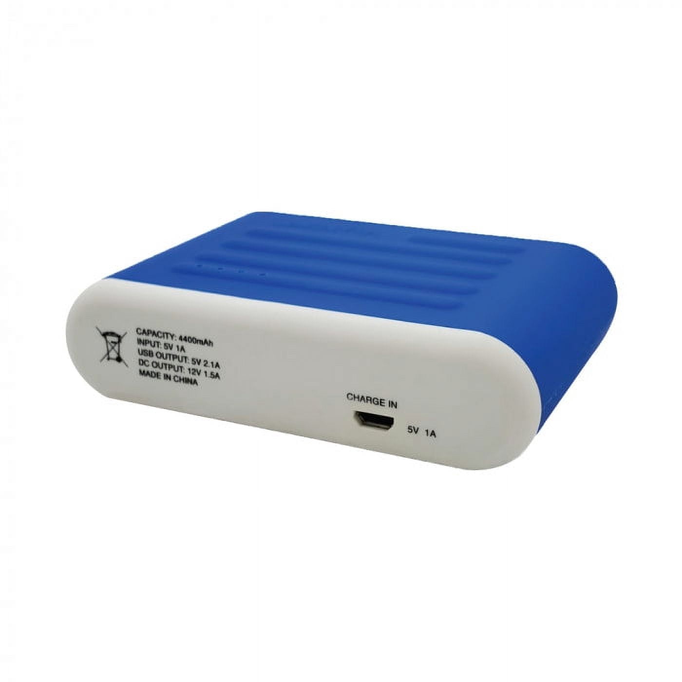 Cutting Edge Products MJ07G Pocket Jump Power Bank & Car Jump Starter, Grey