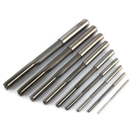 

Machine Reamer Chucking Reamer Hardware Tools 10mm Straight Shank HSS Chucking Reamer Milling Cutter Tool