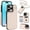 Apricot, variant on Allytechgroup PU Leather Phone Case for Apple iPhone 12 Pro Max, Crossbody Shoulder StrapShockproof Wallet Case with Card Holder, Crossbody Shoulder Strap, Stand Feature & Magnetic Closure,Green