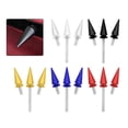thumbnail image 4 of Coconut Ok Windshield Spike Bolts for Street Glide Flhx 2014-2023,Black, 4 of 5