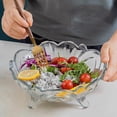 thumbnail image 4 of Shisuyan European Style Fruit Tray for Home Multi-function Fruit Holder Glass Dessert Stand, 4 of 9