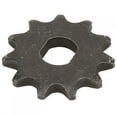 thumbnail image 2 of Compatibilidad de la placa de engranaje del juego de bielas Piñón de scooter con orificio en H de 11 dientes para cadena T8F, 2 of 8