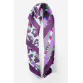 thumbnail image 2 of Bimba Womens Rectangular Printed Cotton Voile Scarf Neck Head Wrap-40 x 40 Inches, 2 of 7
