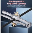 thumbnail image 3 of Si-01 Optic Cable Stripper Longitudinal Cable Cutter 10-25mm Peeler Cable Sheath Slitter Stripping Tools, 3 of 9