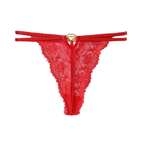 Kvture Seamless Thongs for Women No Show Briefs Breathable Panties Underwear S