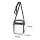 thumbnail image 3 of Bolso transparente Tipo bandolera Strade Fareast Limited PVC pequeño, 3 of 8