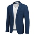thumbnail image 5 of COOFANDY Mens Blazer Regular Fit Sports Coat Casual Blazers Suit Jackets Regular Suit Coat, 5 of 6