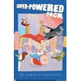 thumbnail image 4 of DC Comics Movie DC League of Super-Pets - Super-Powered Pack Wall Poster with Pushpins, 22.375" x 34", 4 of 6