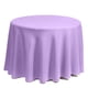 thumbnail image 2 of Mantel redondo Gee Di Moda, 70 pulgadas, color lavanda, para 60 a 120 cm, 2 of 5