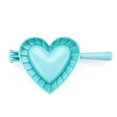 thumbnail image 1 of facefd Dumpling Maker Solid Color Portable Reusable Adult Children Household Kitchen Ravioli Dumplings Mold Molding Tool Small Heart Shape, 1 of 8