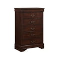 thumbnail image 2 of Pemberly Row Transitional Full Panel 3PC Bedroom Set in Cherry, 2 of 23