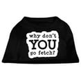 thumbnail image 6 of Pet Dog  Cat Shirt Screen Printed, "Why Don't You Go Fetch?", 6 of 11