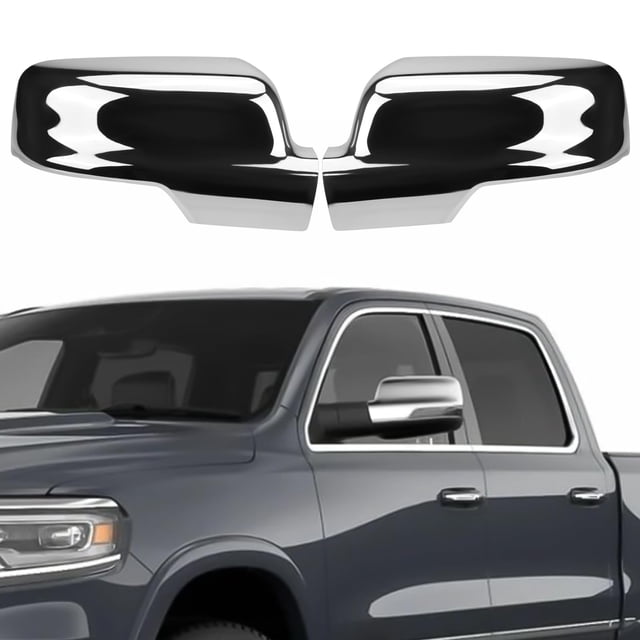Cubiertas para Espejos Laterales Yutesiri para Dodge Ram 1500 2019-2025