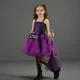 thumbnail image 4 of Vestido de malla tejida con forma de calabaza para niñas, disfraz de cosplay, disfraz de fiesta de carnaval de Halloween, disfraz de calabaza para niños pequeños, vestido de tutú de baile, 4 of 5