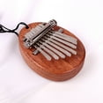 thumbnail image 5 of Christmas Gift Mini Thumb Piano 8 Keys Kalimba Musical Children, Family And, 5 of 9