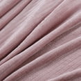 thumbnail image 2 of Velvet Plush Blanket Pink Stripe Twin 66x86, 2 of 3