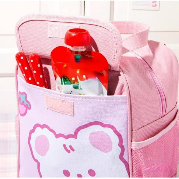 Bolsa de almuerzo kawaii para ninas lonchera con aislamiento lindas bolsas de almuerzo para mujeres lonchera con aislamiento para ninos Walmart en linea