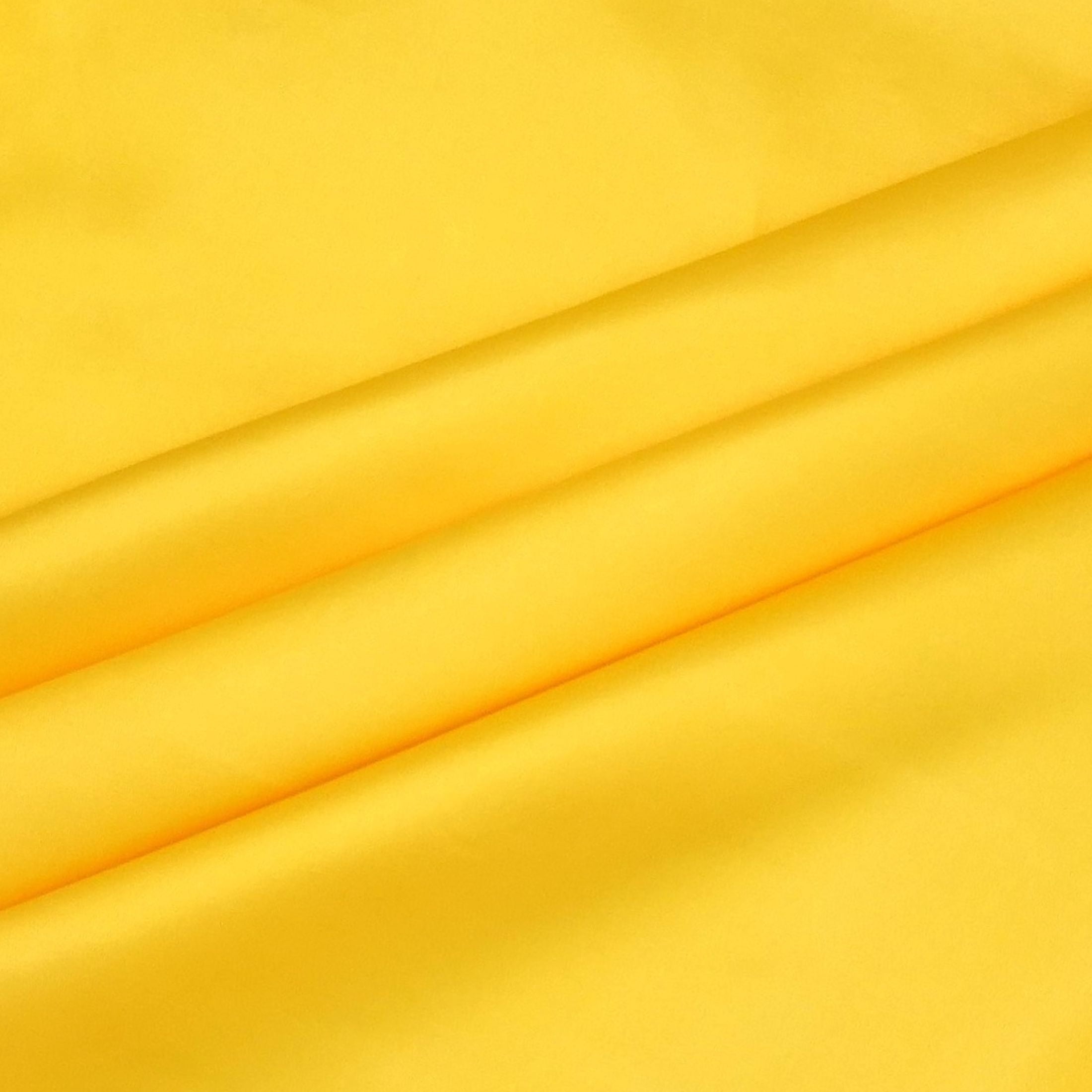 Shason Textile 60" x 2 Yards Costume Satin for Special Occasions Precut Fabric, Yellow