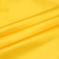 thumbnail image 5 of Shason Textile 60" x 2 Yards Costume Satin for Special Occasions Precut Fabric, Yellow, 5 of 8