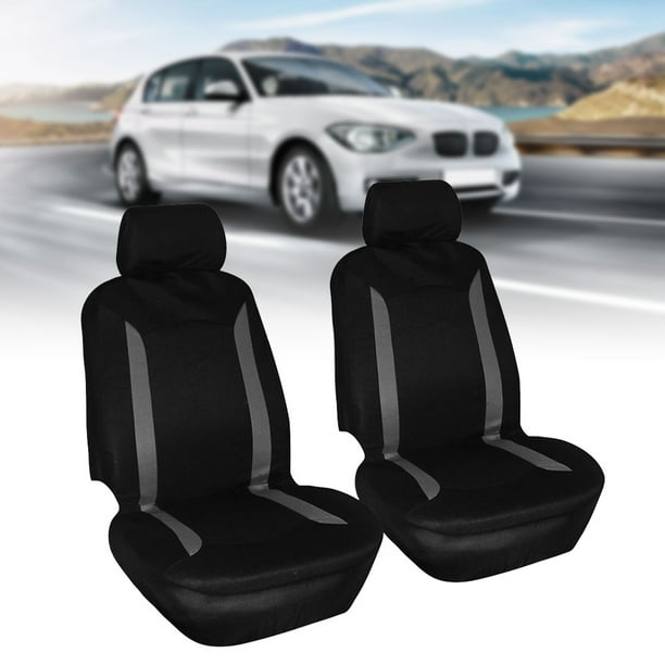 Cojín De Asiento 4 Unids/set Protectores De Fundas Para Reposacabezas De Coche