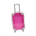 thumbnail image 3 of HILABEE Mini Suitcase Clear Miniature Dolls Suitcase for Playset Makeup Children Toy Purple Red, 3 of 9