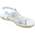 thumbnail image 7 of Lucita Womens Fashion Bling Strap Sandals, 7 of 7