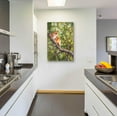 thumbnail image 4 of Epic Art 'Tiger' by Sarah Davis, Acrylic Glass Wall Art, 24"x36", 4 of 8