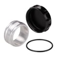 thumbnail image 1 of Billet de soldadura en los accesorios de la tapa de combustible del cuello de relleno cubierta del tanque de refrigerante de desbordamiento 1 pulgada, 1 of 8