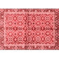 thumbnail image 1 of Ahgly Company Machine Washable Indoor Rectangle Oriental Red Traditional Area Rugs, 2' x 3', 1 of 4