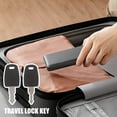 thumbnail image 4 of Visland Universal Suitcase Key for Luggage Locks Multifunctional TSA002 007 Key Convenient Airport Security Inspection Luggage Key, 4 of 8