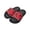 Big Ladybug Black Polka Dot, variant on Boys Astronaut Wide Fit Sandals Planet Casual Beach Sandals Rocket Slip On, Blue