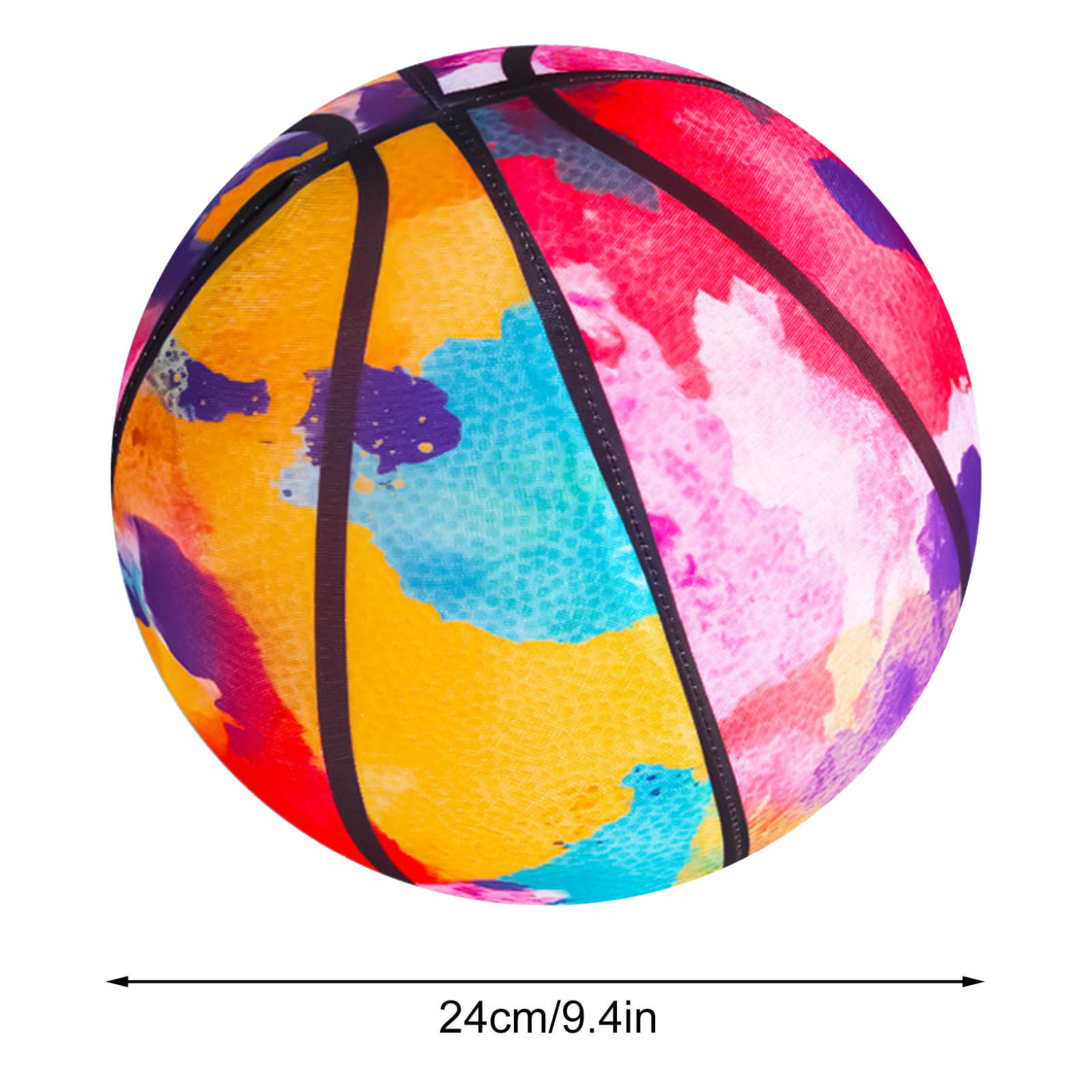 Silent Basketball Dribbling Indoor, Indoor Foam Training Ball with Storage Bag Size 7(29.5") New Dribble Dream Silent Basketball Indoor Mini Toy Basketball for Toddlers, Kids and Teenagers