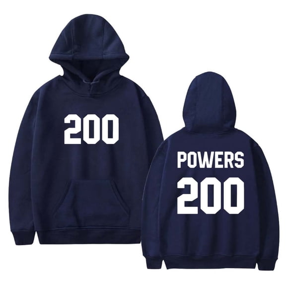 Chad Powers 200 Merch Sudaderas con capucha Mujeres Hombres Casual Manga Larga Sudadera Ropa