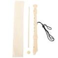 thumbnail image 1 of Yazoeia Recorder Instrument Vertical Flute Resin 8 Holes Treble Recorder for Playing Performance YQ320-3027, 1 of 13