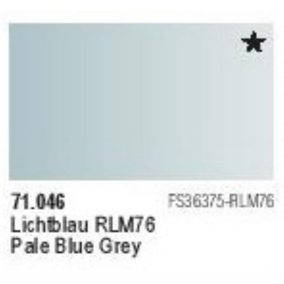 Vallejo 71046 Model Air Pale Blue Gray Acrylic Paint 17ml