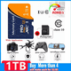 thumbnail image 2 of Memoria Micro SD de alta velocidad 1024 GB, formato SDXC, clase C10/U3/V30/A2, soporte 4K UHD y Full HD, apta para teléfonos, tabletas, cámaras y dispositivos Android – incluye adaptador SD, 2 of 7