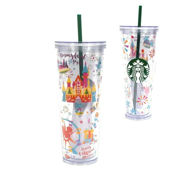 clear starbucks tumbler 24 oz