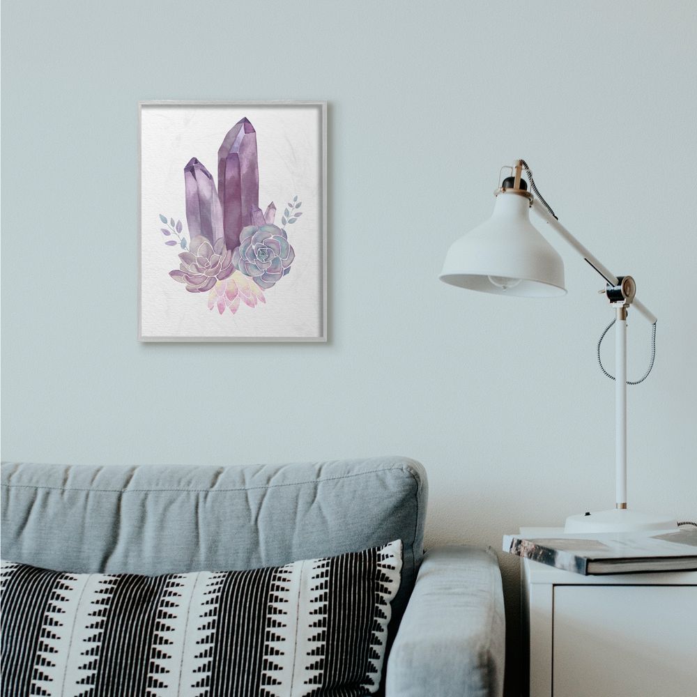 Stupell Home Décor Flowers Framed Art Print, by Ziwei Li