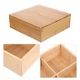 thumbnail image 1 of HONITANO Bamboo Box With Hinged Lid Storage Box Home Bamboo 1Set, 1 of 8