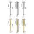 thumbnail image 2 of 4 Pcs Tronçonneuse à Meules Cylindrique Enduite de Diamants, Broyeur ener, Scie à Chaîne, Meulage, 2 of 8