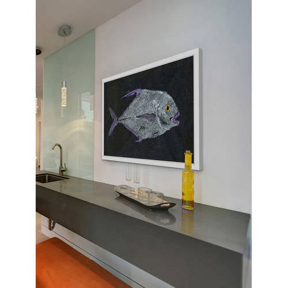 Marmont Hill "Pompano" by Warren Sellers Framed Painting Print