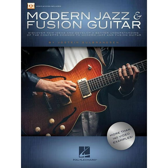 Modern Jazz & Fusion Guitar Book/Online Media, (Paperback)
